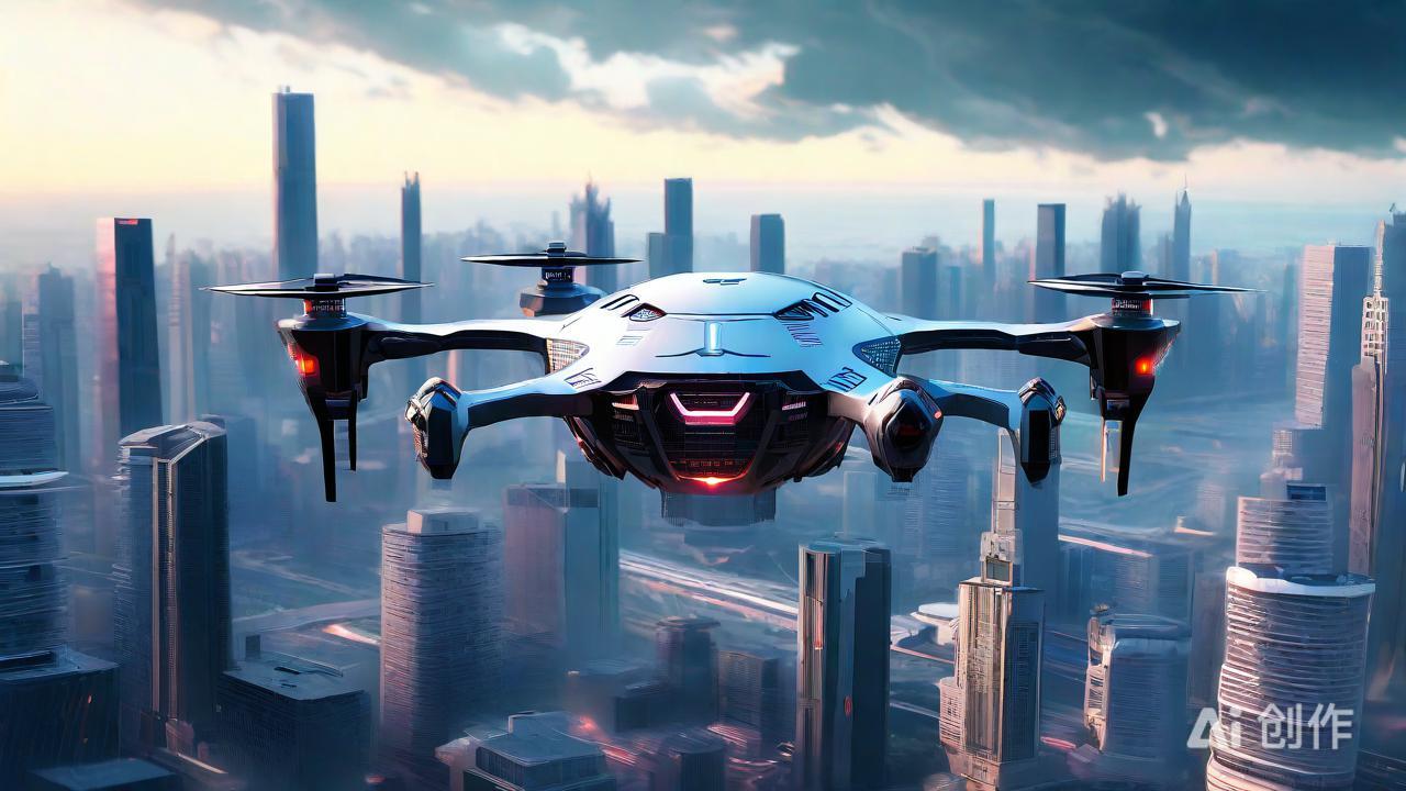 低空经济兴起，无人机行业前景广阔(图5)