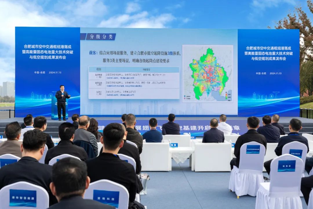 合肥城市空中交通枢纽港在骆岗公园正式落成,亿航智能助力合肥打造低空之城(图5) 合肥城市空中交通枢纽港在骆岗公园正式落成,亿航智能助力合肥打造低空之城(图5)