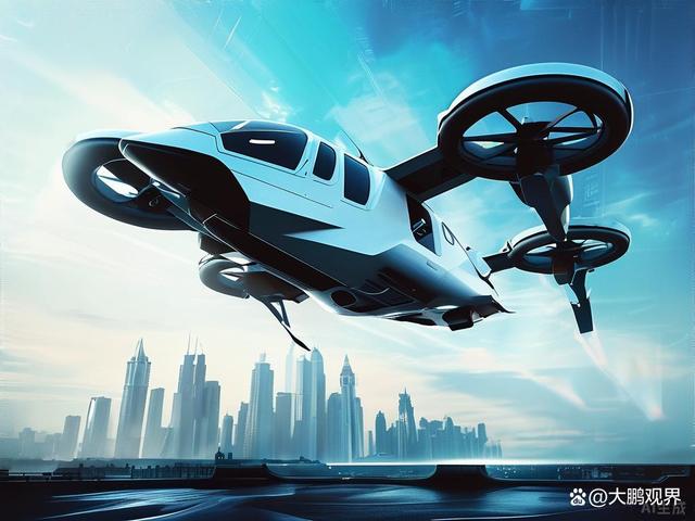 上海飞天汽车首航,低空经济新突破!(图3) 上海飞天汽车首航,低空经济新突破!(图3)