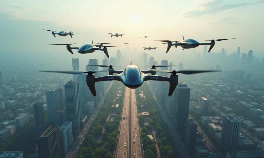 2025低空经济，无人机 eVTOL助力新质生产力(图3)