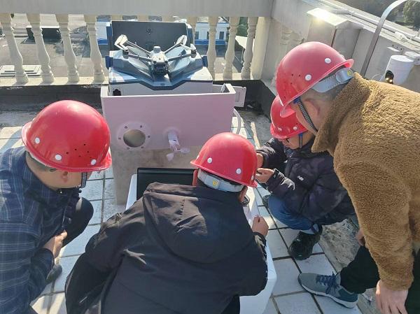 “无人机+北斗”湖北宜昌首个低空智能运营服务平台搭建成型(图2) “无人机+北斗”湖北宜昌首个低空智能运营服务平台搭建成型(图2)