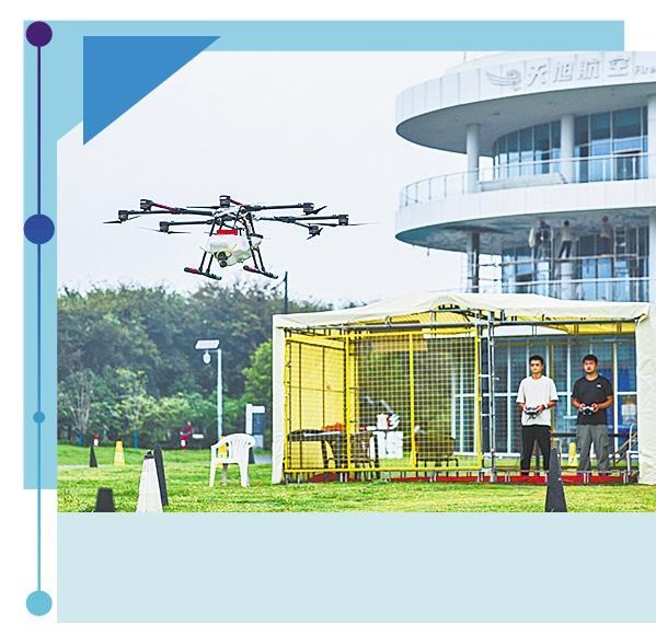 中国邮政强势入局!亿元注册资本开启低空经济新篇章(图6) 中国邮政强势入局!亿元注册资本开启低空经济新篇章(图6)