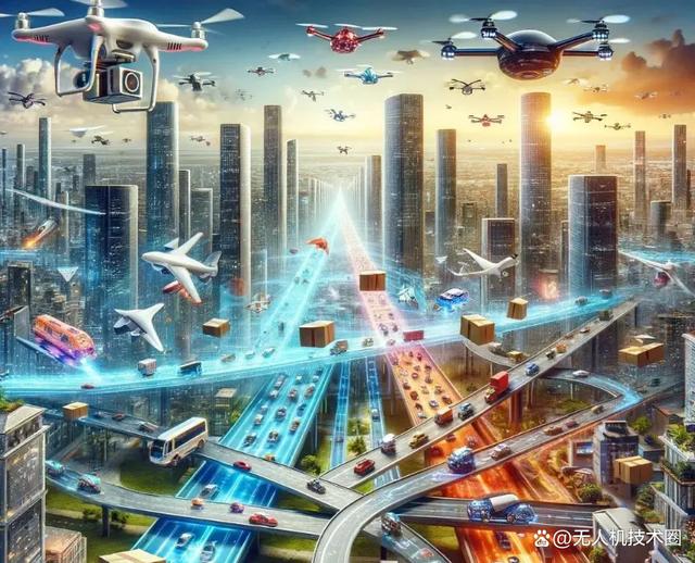 低空经济政策频出,可开发应用场景详解(图1) 低空经济政策频出,可开发应用场景详解(图1)