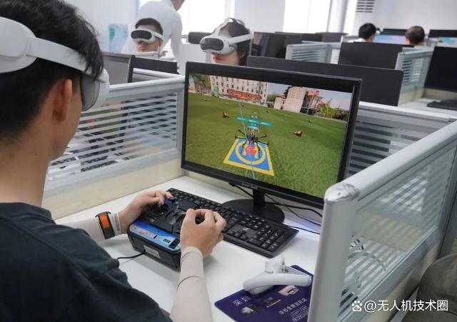 无人机培训机构模拟考试系统技术详解(图1) 无人机培训机构模拟考试系统技术详解(图1)