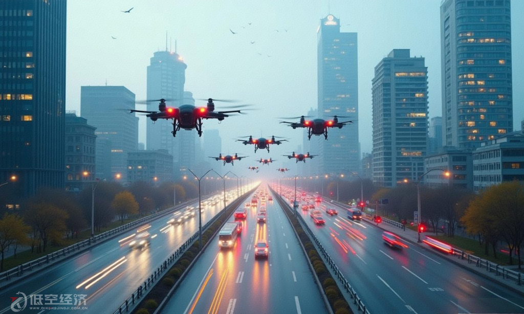 “低空经济 + 城市管理”，开启城市管理新模式！(图1)