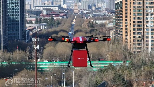 持续发力低空经济！京东物流发布新一代JDX20“京鹊”物流无人机(图1)