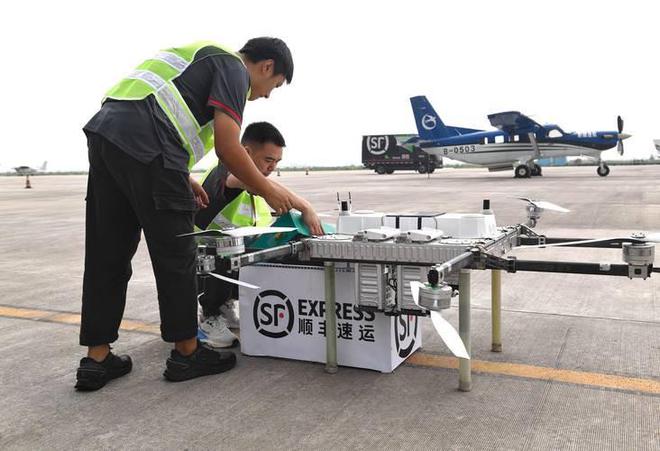 中国无人机送货进中东，“空中出租车”遍地！低空经济惠利几何？(图7)