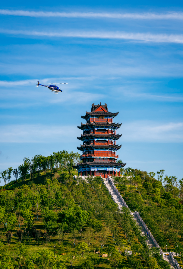 来泰顺体验低空飞行!初一当天游客就超500人次(图3) 来泰顺体验低空飞行!初一当天游客就超500人次(图3)