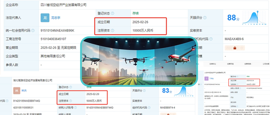 低空经济新风口，国企领头，四川、浙江、湖北纷纷成立低空经济产业公司