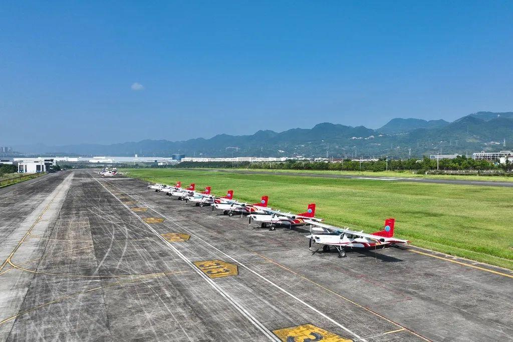 重庆低空经济起飞!这6个区县要搞大事啦!(图3) 重庆低空经济起飞!这6个区县要搞大事啦!(图3)