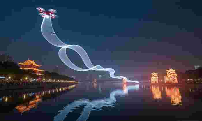 两会声音西北“低空经济”破局：从“空中观光”到“飞入寻常百姓家” (图1)