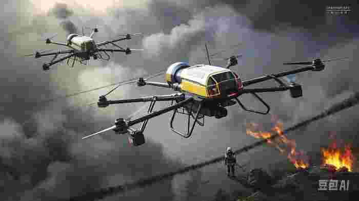 消防救援新变革：低空经济下的智慧救援模式