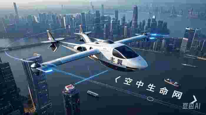 云端生命通道，解码中国低空经济狂想曲