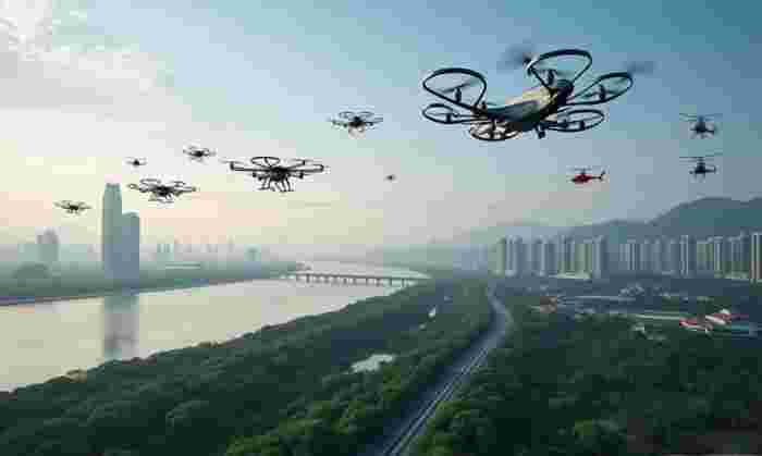 两会聚焦：低空经济如何在长三角 “振翅高飞”