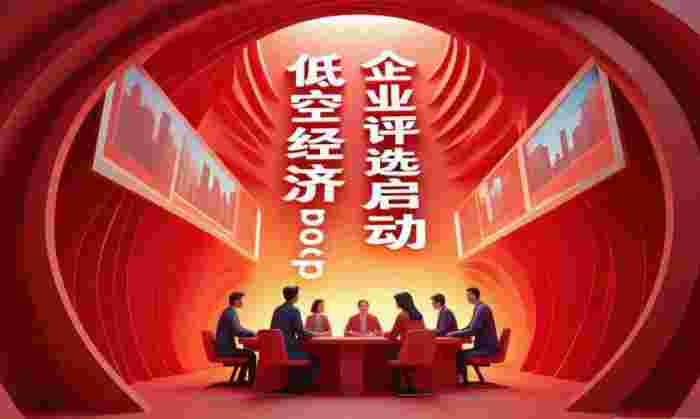 低空经济top企业评选启动