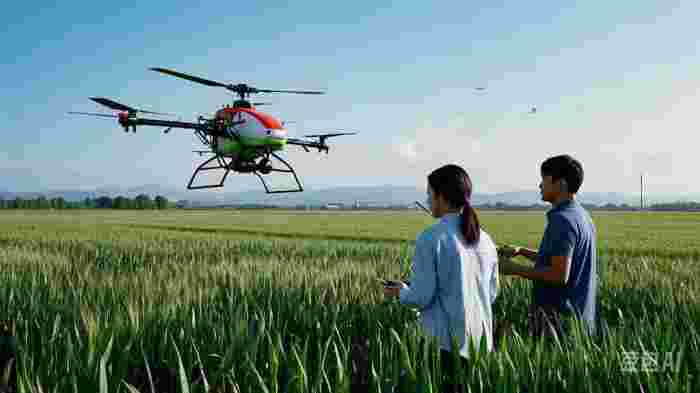 90后夫妻“飞”回田间：无人机日喷700亩！科技如何颠覆传统农耕？