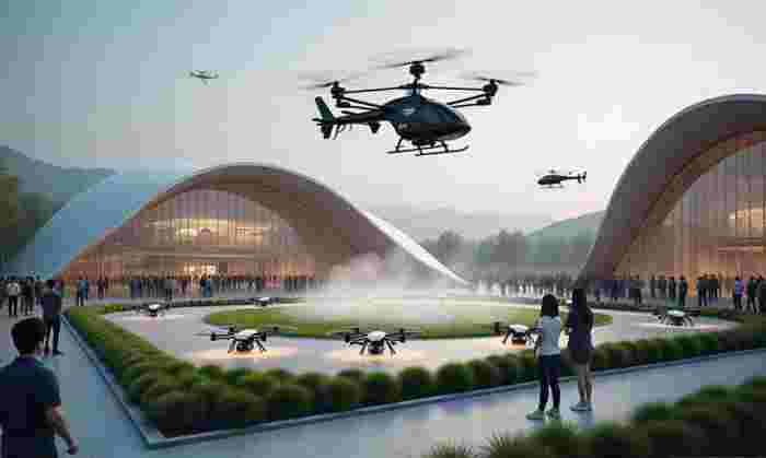 2025国际低空经济博览会即将开幕：联合飞机携多款无人机亮相