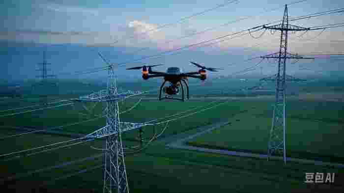 江西吉水：无人机巡检为春检“添翼”，智慧科技守护电力安全