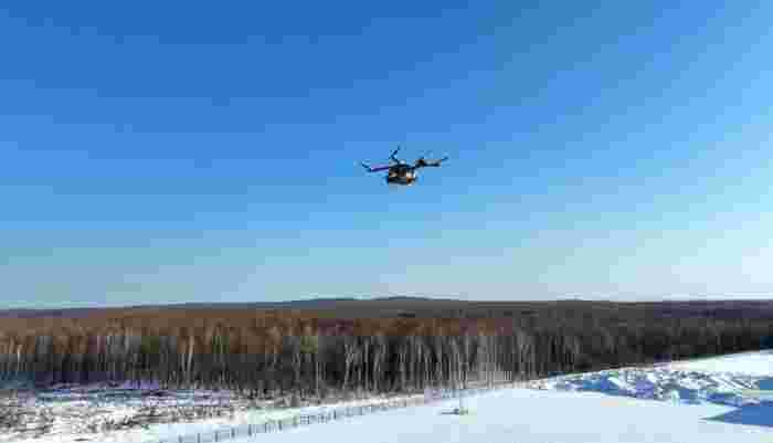 首款量产飞行汽车超低温实测!小鹏汇天“陆地航母”完成冬测挑战(图4) 首款量产飞行汽车超低温实测!小鹏汇天“陆地航母”完成冬测挑战(图4)