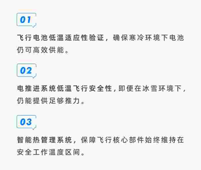 首款量产飞行汽车超低温实测!小鹏汇天“陆地航母”完成冬测挑战(图7) 首款量产飞行汽车超低温实测!小鹏汇天“陆地航母”完成冬测挑战(图7)