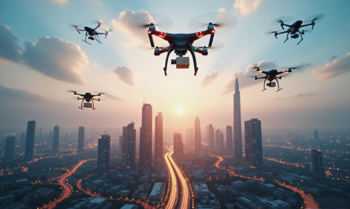 低空经济的市场规模有多大？未来增长点在哪里？(图2)