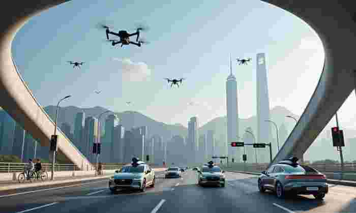 2025低空经济关键元年：政策与技术双轮驱动下的万亿市场