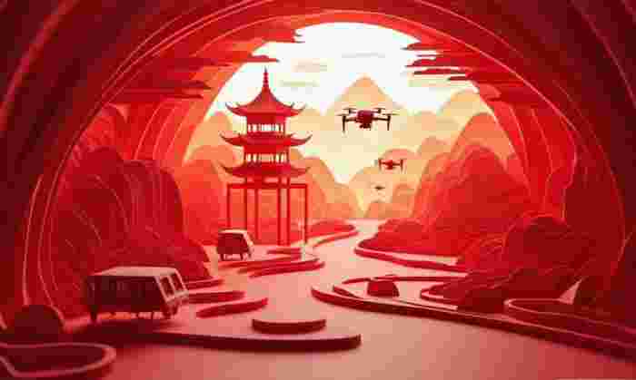 硬核科技助力低空经济：无人机与载人航线全面覆盖武汉