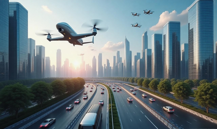 低空经济的未来，新质生产力如何开启‘空中之城’时代？(图2)