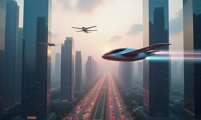 低空经济的未来，新质生产力如何开启‘空中之城’时代？(图1)
