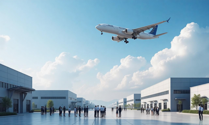打造低空经济全产业链！老河口市签约四大企业共建航空制造基地(图1)