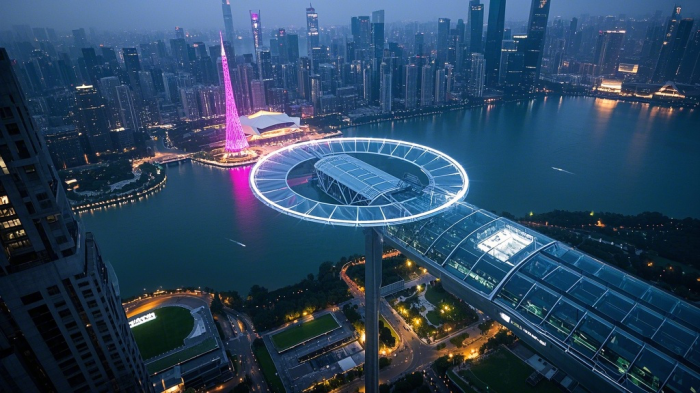 广州重构城市天际线的产业革命(图1)