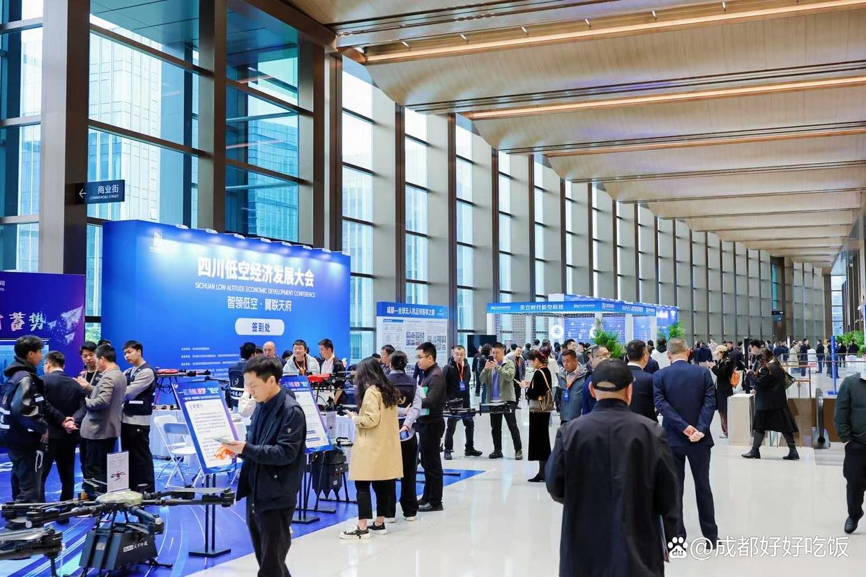 剑指低空蓝海2025四川低空经济发展大会在成都双流举行(图2)