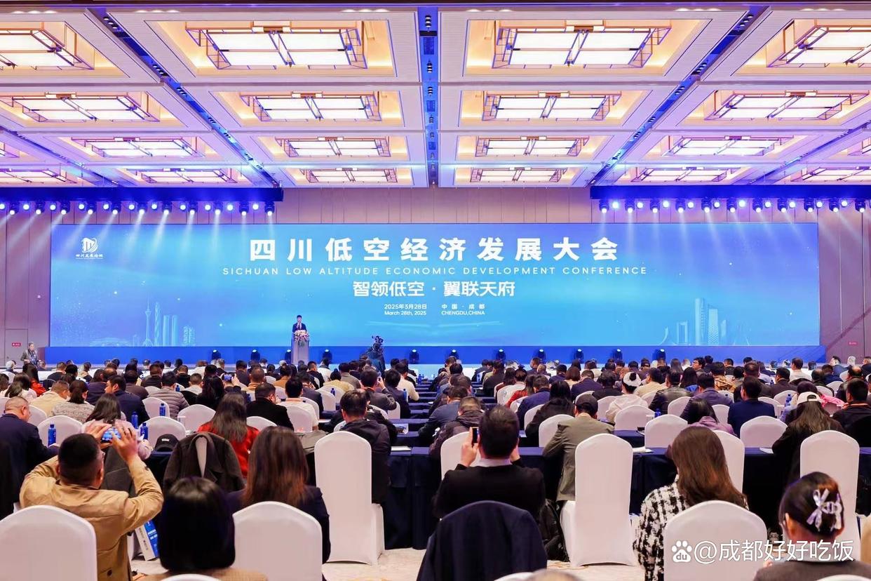 剑指低空蓝海2025四川低空经济发展大会在成都双流举行(图8)