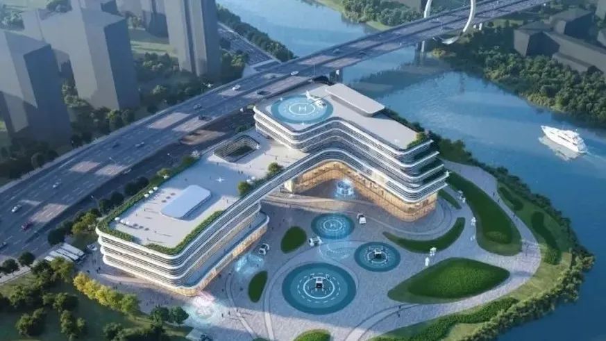 投资超20亿! 7座大型VTOL开建,绍兴低空新基建加速落地(图3) 投资超20亿! 7座大型VTOL开建,绍兴低空新基建加速落地(图3)