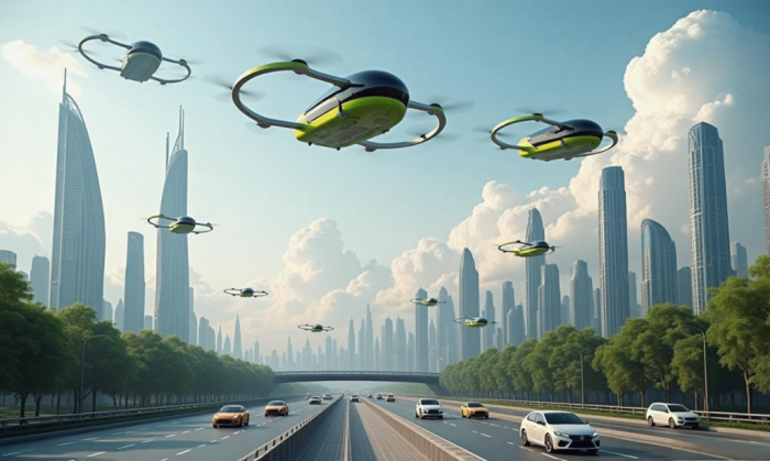 低空经济爆发，首批载人无人驾驶航空器获运营证，万亿市场开启