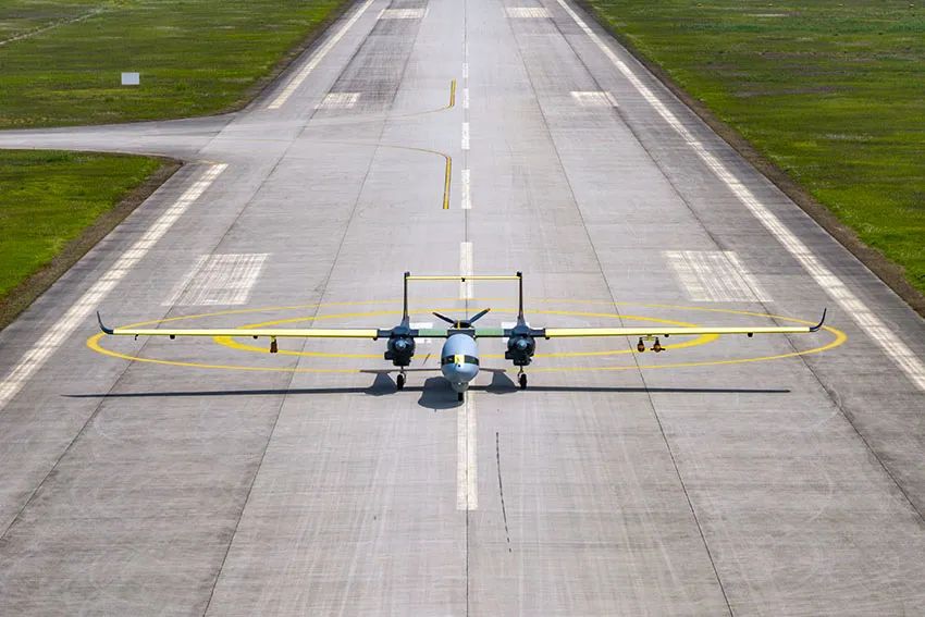通航领域再创新 中信海直成功引进首批人影专用型大型三发固定翼无人机(图2)