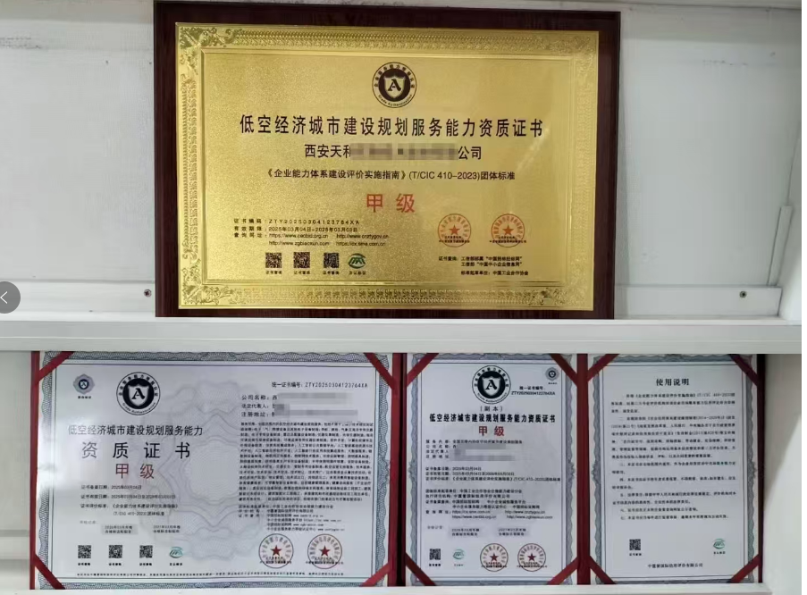 无人机企业必备资质：专项企业服务能力等级证书详解(图3)