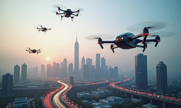 低空经济万亿市场，低空基建成资本新宠