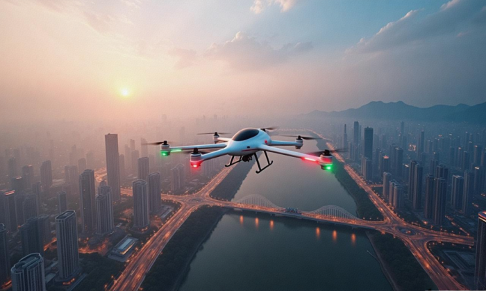 30省市布局低空经济，2025年或成“低空商业化元年”(图1)