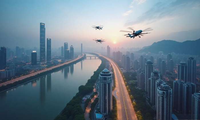 30省市布局低空经济，2025年或成“低空商业化元年”(图2)