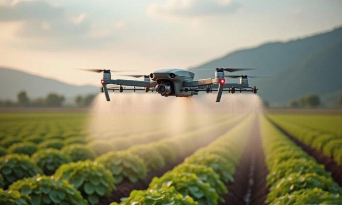 植保无人机在提高农作物产量方面有多大作用?(图1) 植保无人机在提高农作物产量方面有多大作用?(图1)