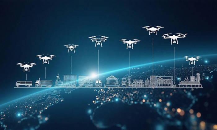 低空经济产业链,企业如何抓住这一波红利?(图1) 低空经济产业链,企业如何抓住这一波红利?(图1)