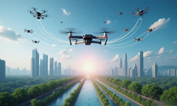 低空经济产业链,企业如何抓住这一波红利?(图2) 低空经济产业链,企业如何抓住这一波红利?(图2)