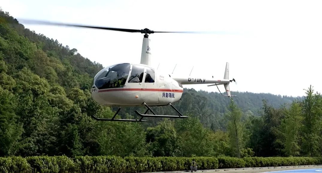 眉山市彭山区：四大优势领航 低空经济全场景探索提速​
