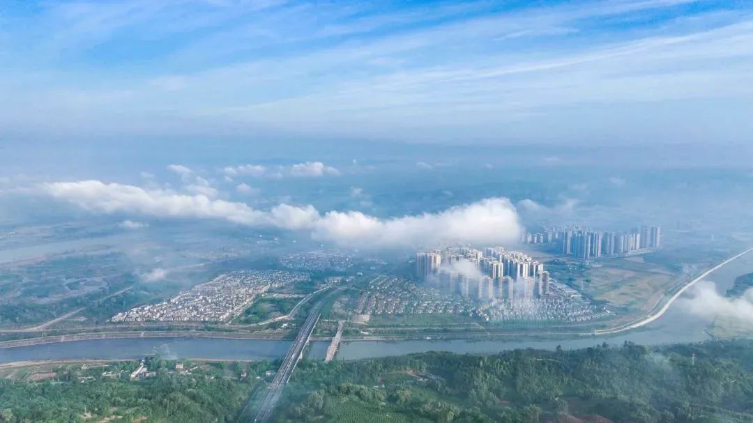眉山市彭山区：四大优势领航 低空经济全场景探索提速​(图2)