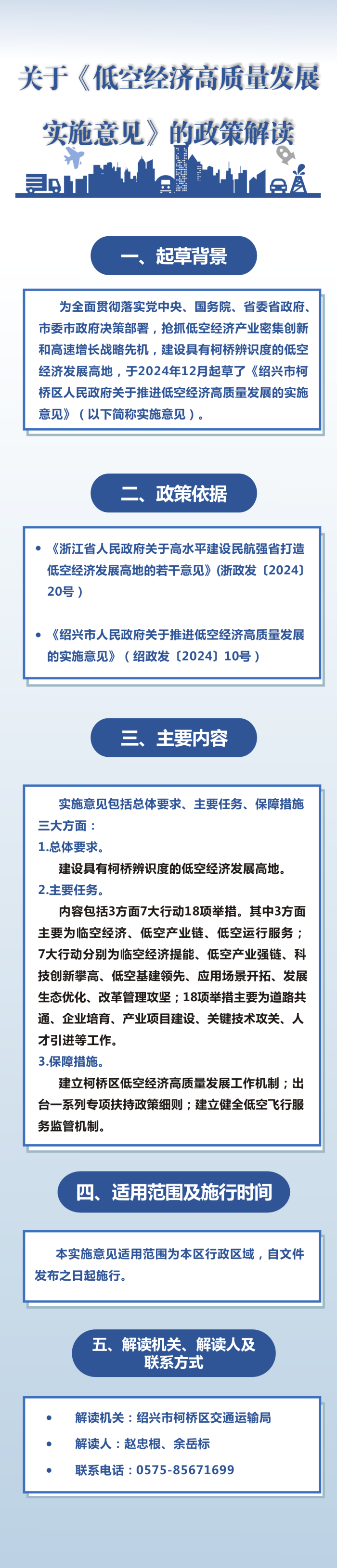 【负责人参与】【图片解读】《关于推进低空经济高质量发展的实施意见》政策解读(图1)
