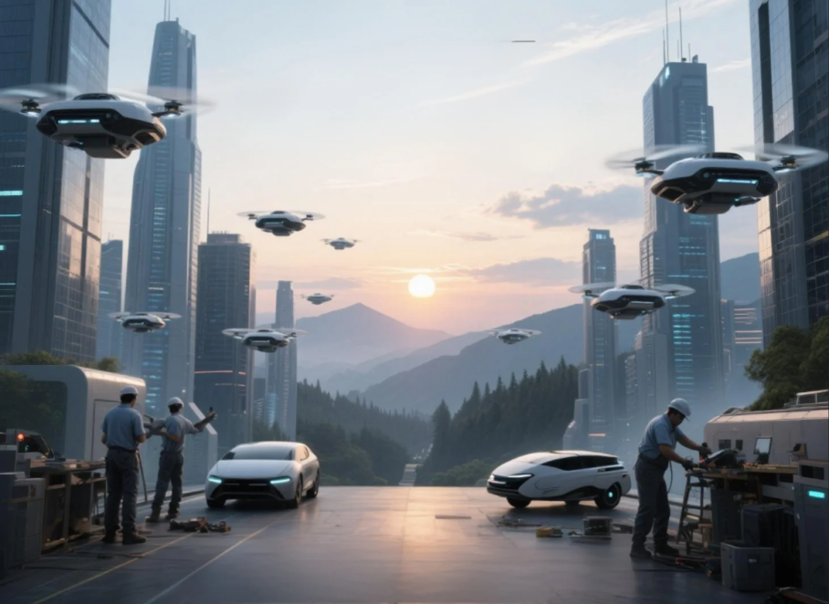 低空经济新蓝海，空中物流网络的崛起与机遇(图2)