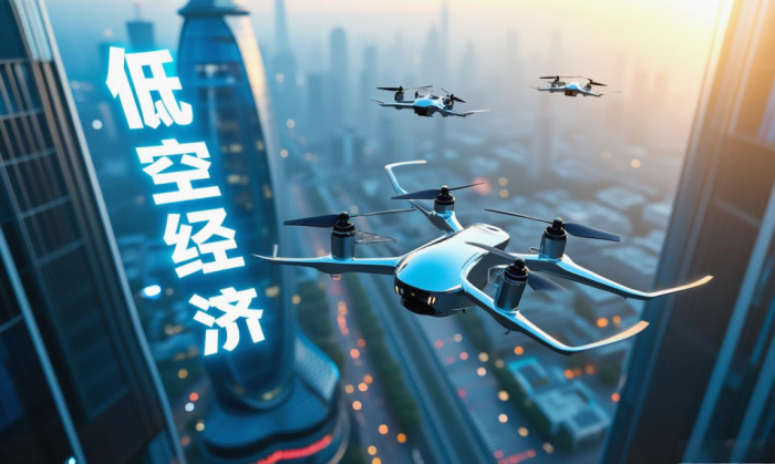 低空经济新质生产力，无人机送快递，eVTOL载人，未来已来
