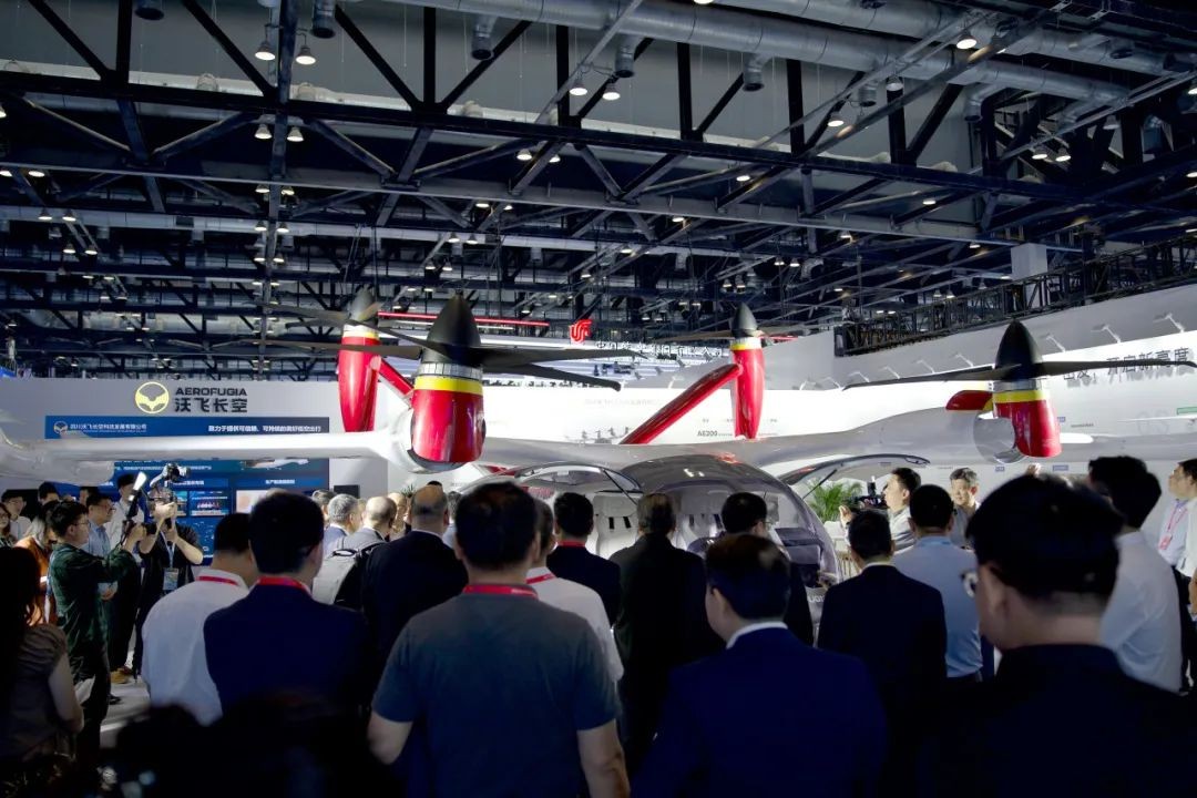 适航+运营双突破！沃飞长空携最新成果亮相民航科创展(图4)
