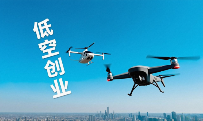 2025年低空经济创业指南，7个适合普通人的低门槛项目